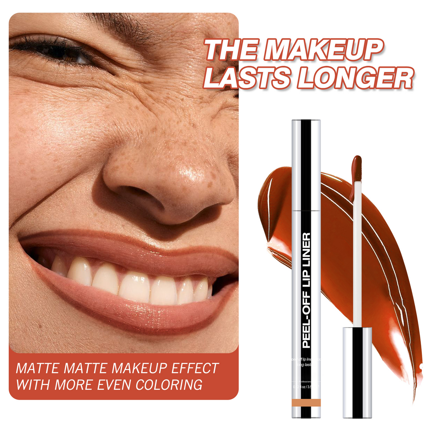 PEEL OFF LIP LINER
