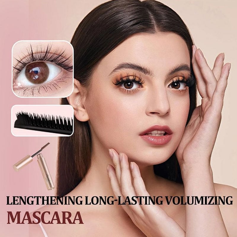 2025 Mascara black & brown duo for lash makeup