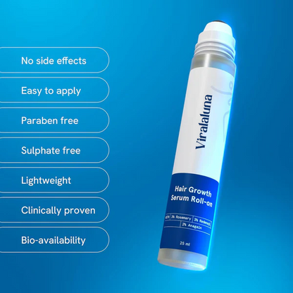 Advanced Hair Growth Roll-On Serum