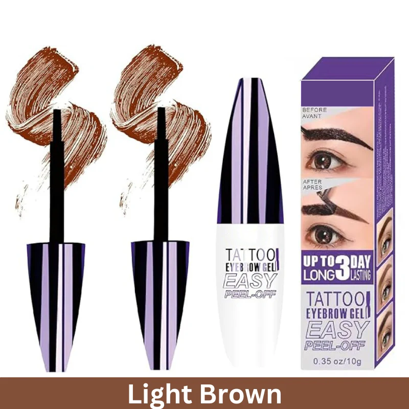 Peel-Off Perfect Eyebrow Gel