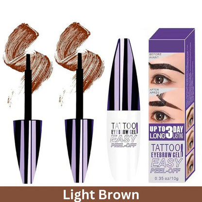 Peel-Off Perfect Eyebrow Gel