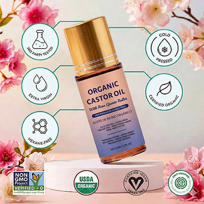 Organic Castor Oil Roll-On