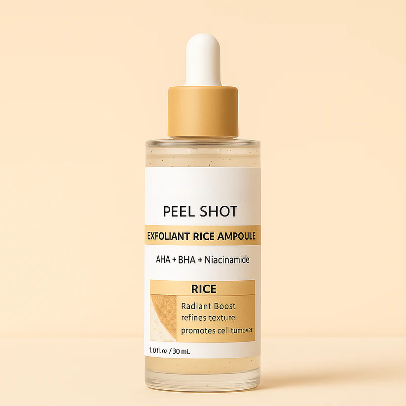 Rice Peel Shot Ampoule