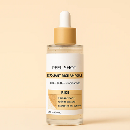 Rice Peel Shot Ampoule