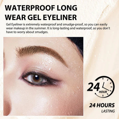 Natural Black Eyeliner Cream