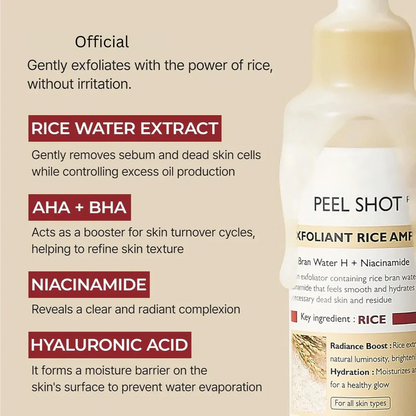 Rice Peel Shot Ampoule