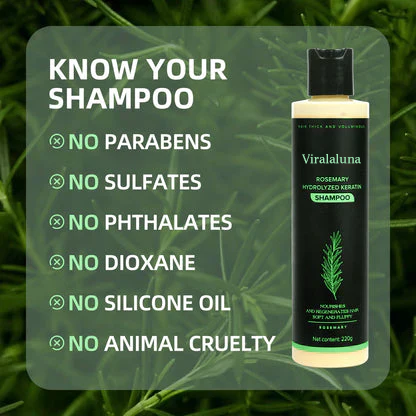 Rosemary Shampoo