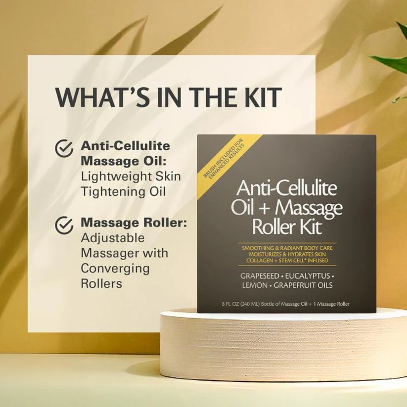 Anti-Cellulite Massage Kit