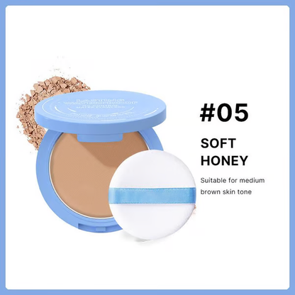 Beauty Powder Cake for Makeup Hold