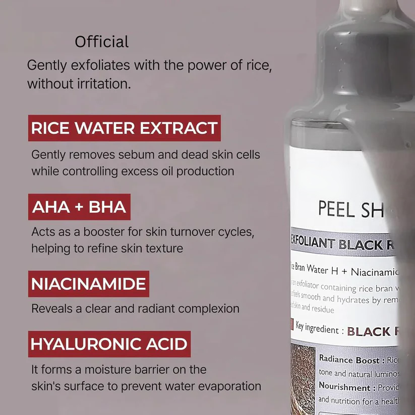 Rice Peel Shot Ampoule
