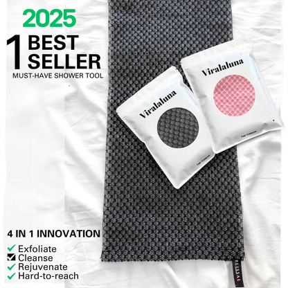 Exfoliating Antibacterial Shower Towel