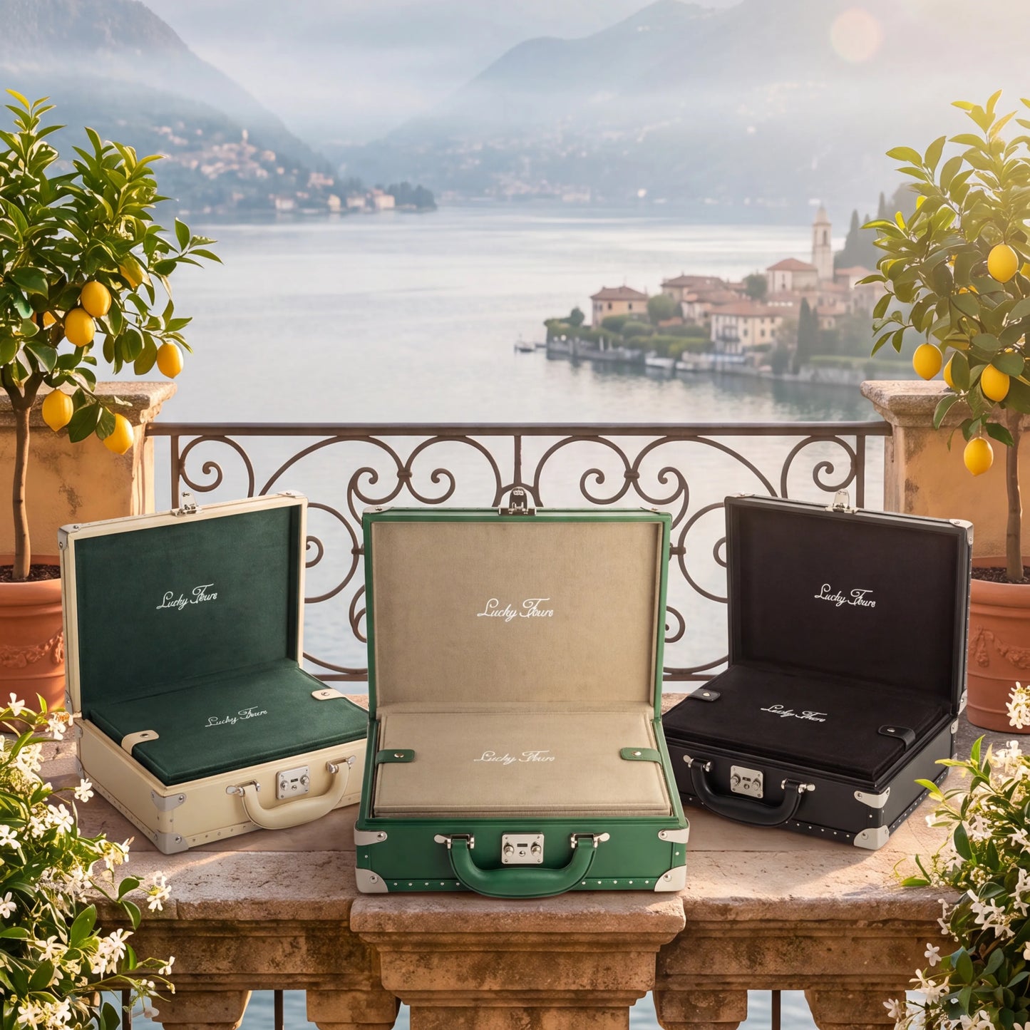 Lucky Fours® Watch Briefcase