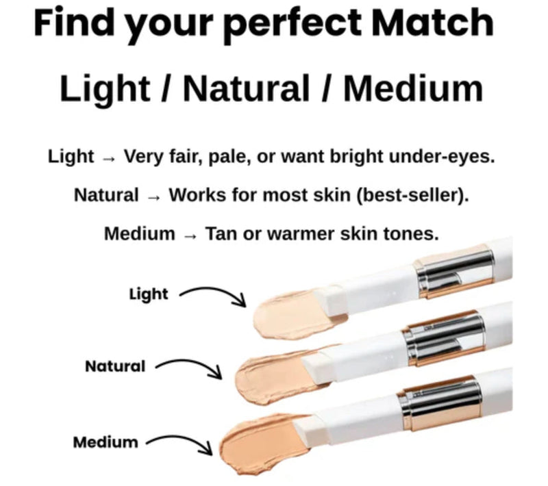 Color-Changing Foundation Stick (Buy 1 Get 1 Free)