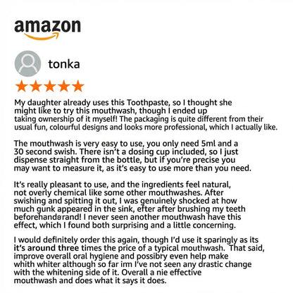 Bright White Mouthwash