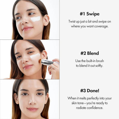 Color-Changing Foundation Stick (Buy 1 Get 1 Free)