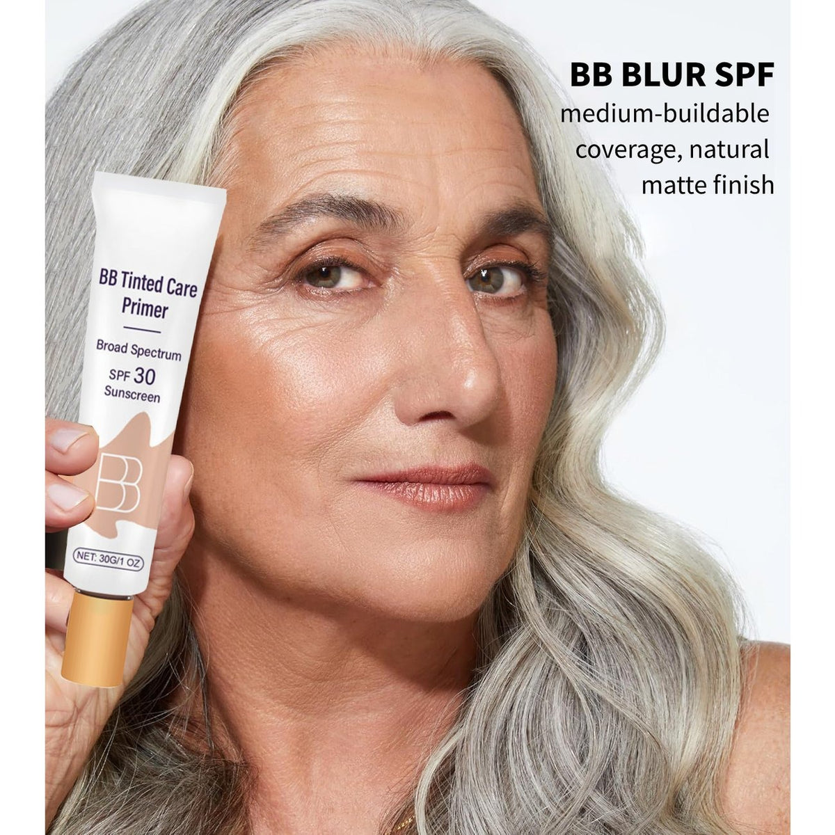 Moisturizing Concealer BB Cream SPF 30+ FREE Brush